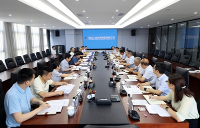 市人大財(cái)經(jīng)委、常委會(huì)預(yù)算工委到工投集團(tuán)開展工作調(diào)研