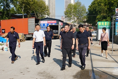 金輝帶隊(duì)赴西安電梯、汽車工業(yè)、福泰實(shí)業(yè)等六企兩辦調(diào)研座談