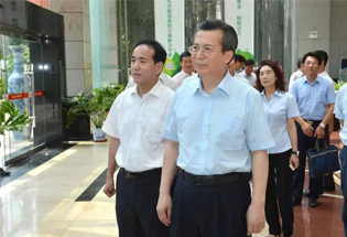 陜西省委常委、西安市委書記王永康調研陜鼓集團