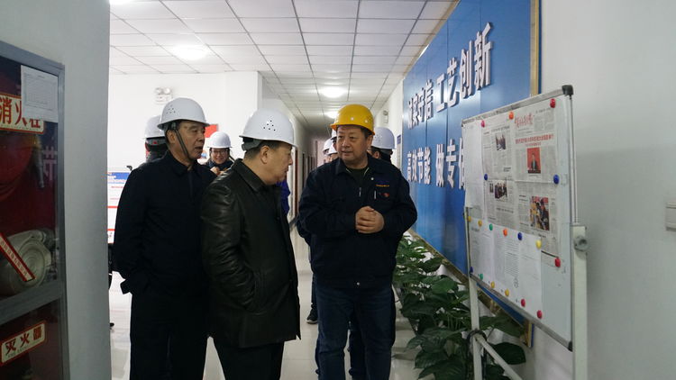 集團(tuán)領(lǐng)導(dǎo)金輝帶隊(duì)赴標(biāo)準(zhǔn)電梯、標(biāo)準(zhǔn)熱處理進(jìn)行工作調(diào)研